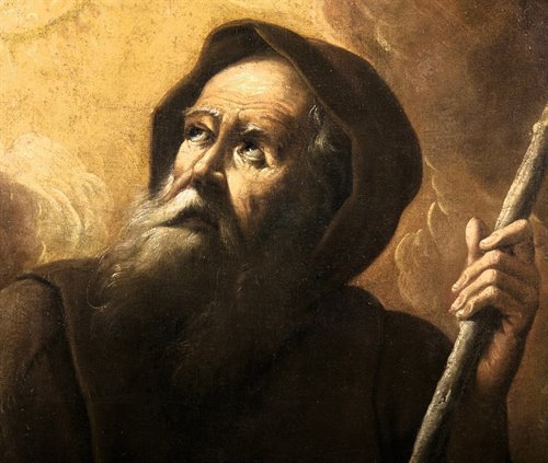 Saint Francis of Paola - 17th-century Neapolitan School
